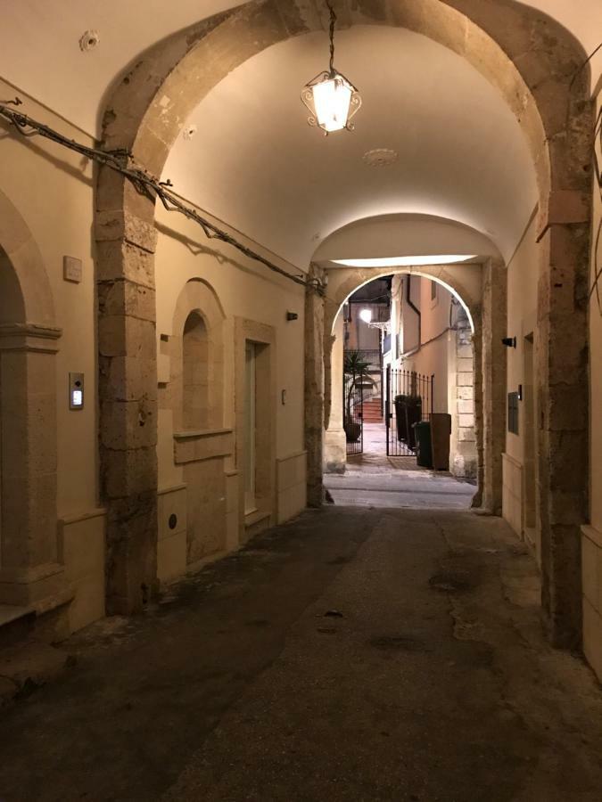Le Stanze Di Carlo Apartment Syracuse Exterior foto