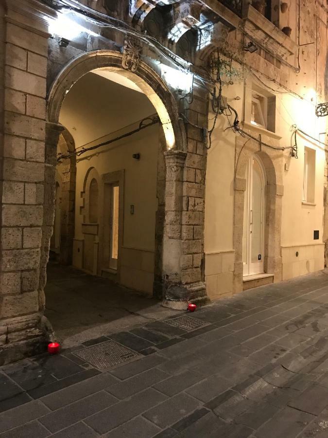 Le Stanze Di Carlo Apartment Syracuse Exterior foto
