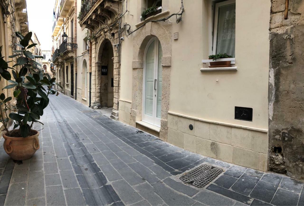 Le Stanze Di Carlo Apartment Syracuse Exterior foto