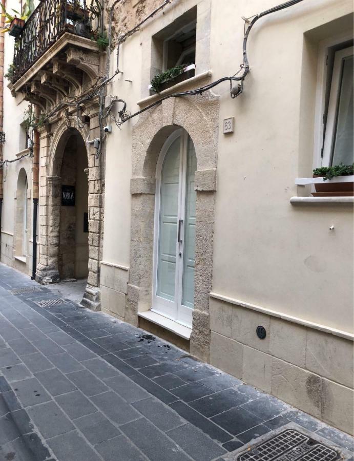Le Stanze Di Carlo Apartment Syracuse Exterior foto