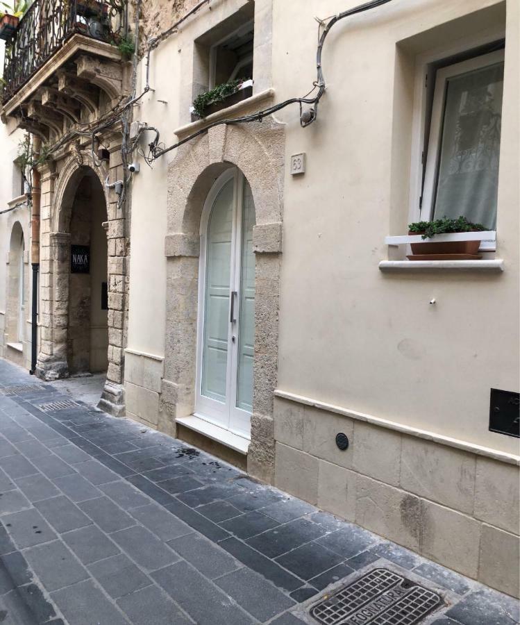 Le Stanze Di Carlo Apartment Syracuse Exterior foto